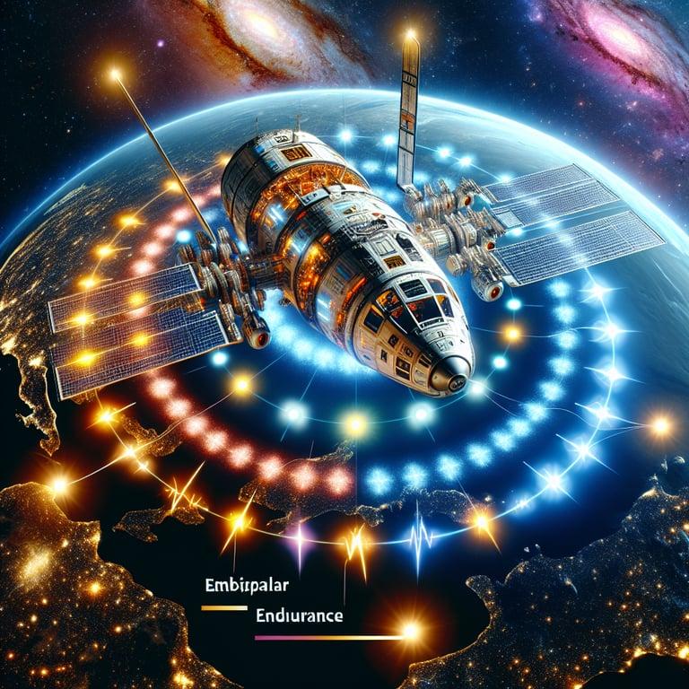Banner for NASA's Endurance Mission Makes Groundbreaking Discovery of Earth's Ambipolar Electric Field!