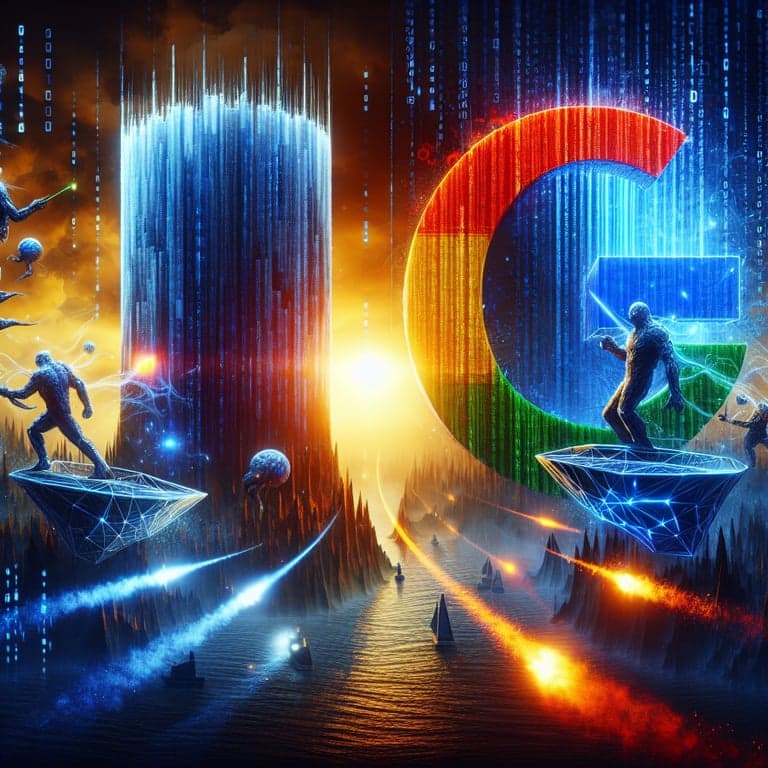 Google and Microsoft Deploy AI Defenses Against Online Scammers
