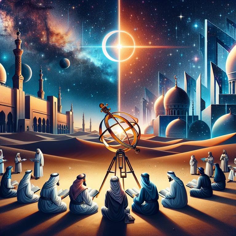 Banner for Arab Astronomers: Stars of the Islamic Golden Age & Their Timeless Influence