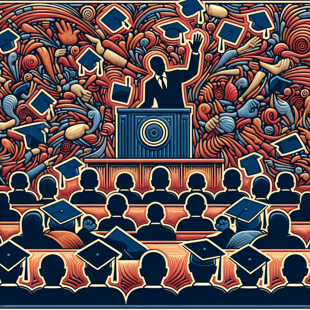 Banner for Did Trump Humiliate Musk in a Bizarre Graduation Speech?