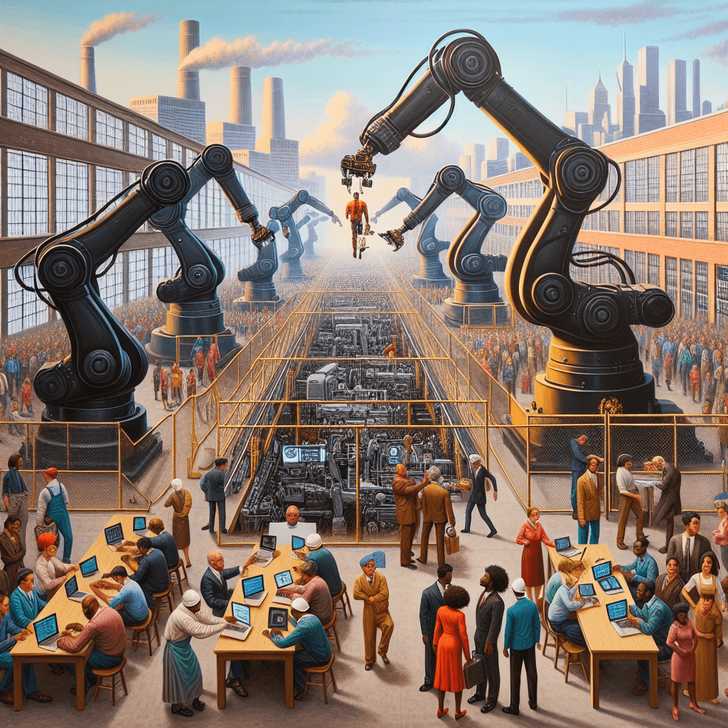 AI's Reckoning: Navigating Job Displacement in the Age of Intelligence