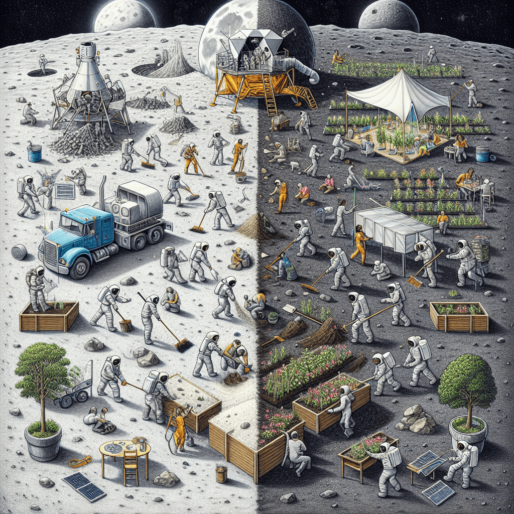 NASA's Moondust Dilemma: Thriving Amidst the Lunar Dust Challenges