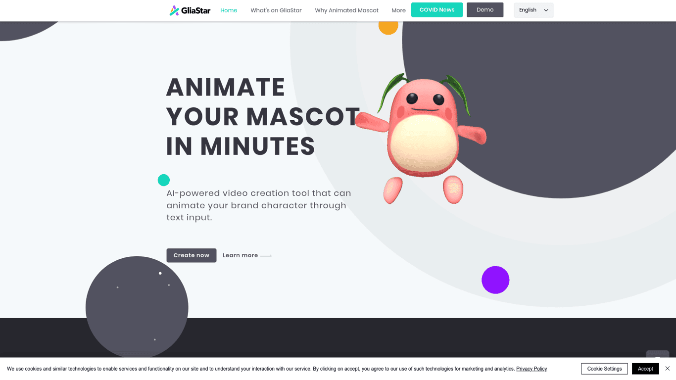 GliaStar screenshot