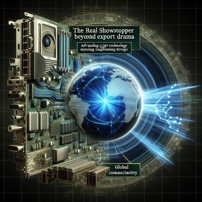Banner for Nvidia's GB200 NVL72: The Real Showstopper Beyond Export Drama