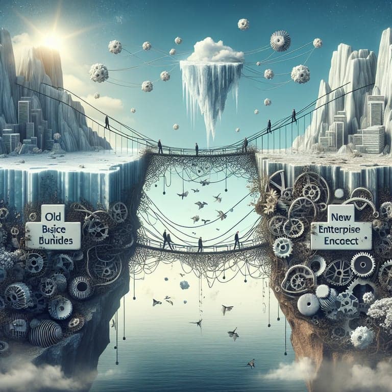 Banner for Leadership Disconnect Freezes Enterprise Modernization: Can Symbiosis Bridge the Gap?