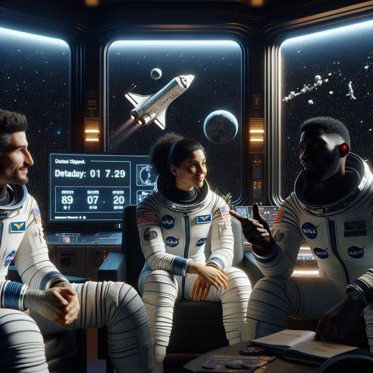 Banner for NASA Astronauts Dismiss Political Claims Amid Starliner Delays