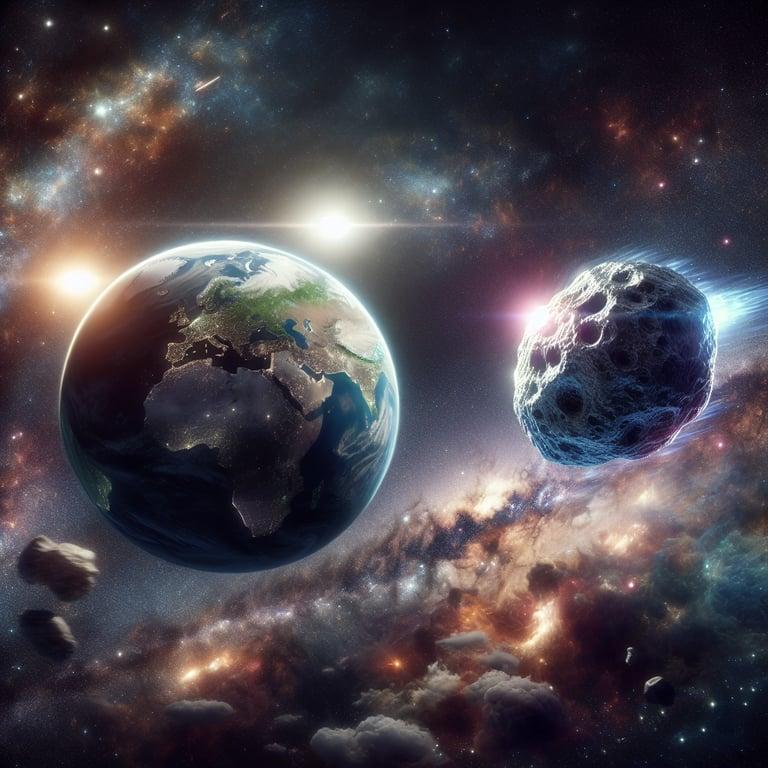 Banner for Space Spectacle: A Football-Pitch-Sized Asteroid Just Breezed Past Earth!