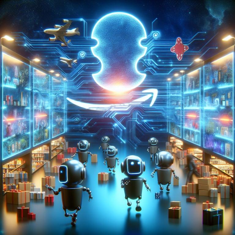 Banner for Amazon Ups the Ante for Cyber Monday 2025 with Advanced AI Shopping Tools