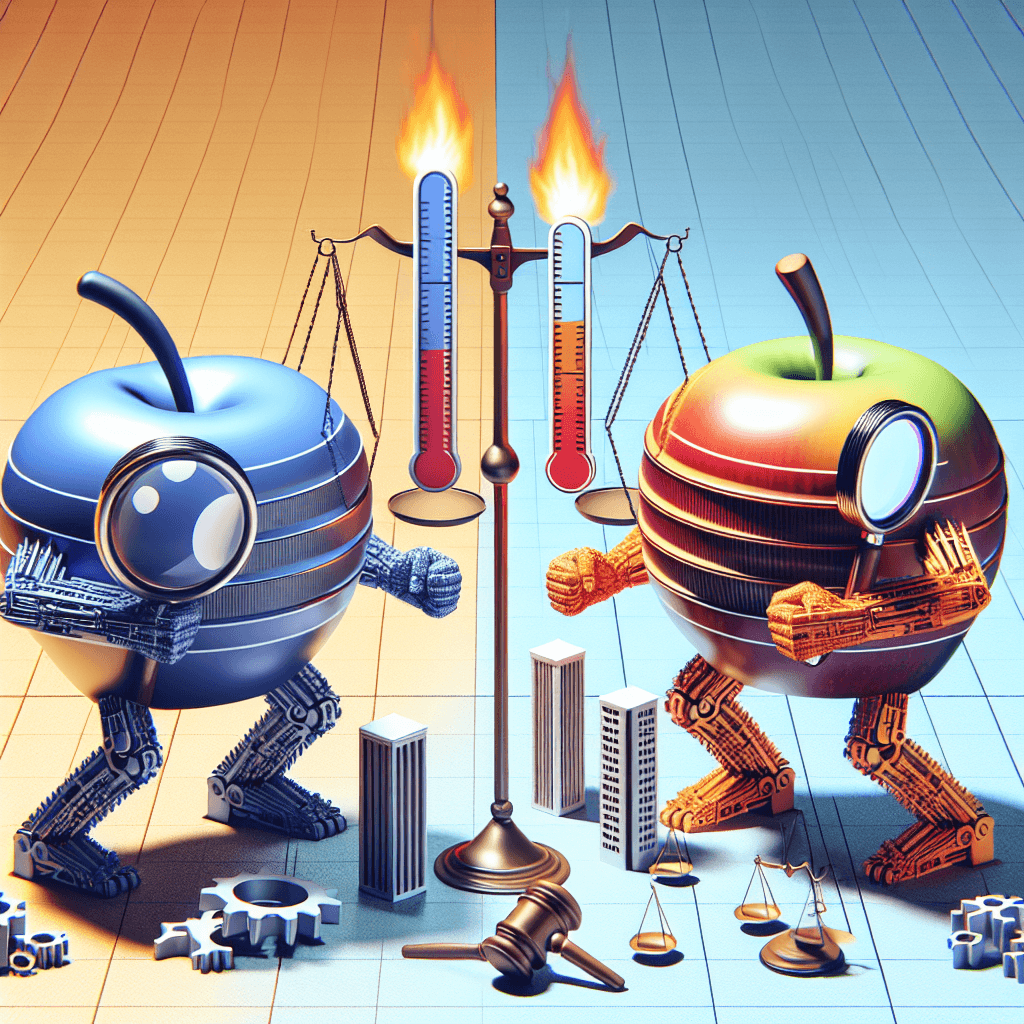 Banner for Google and Apple in Hot Water: AI Copyright Infringement Suits Heat Up!