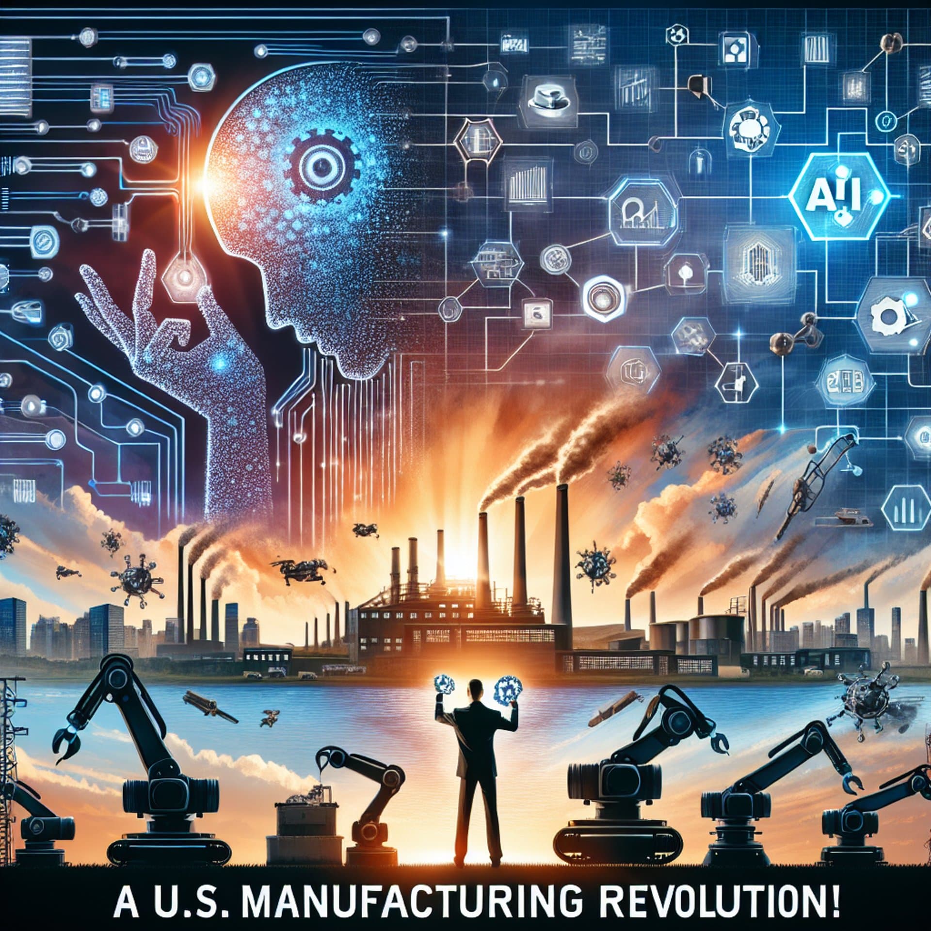 Banner for OpenAI and Foxconn's Next-Gen Alliance for AI Hardware: A U.S. Manufacturing Revolution!