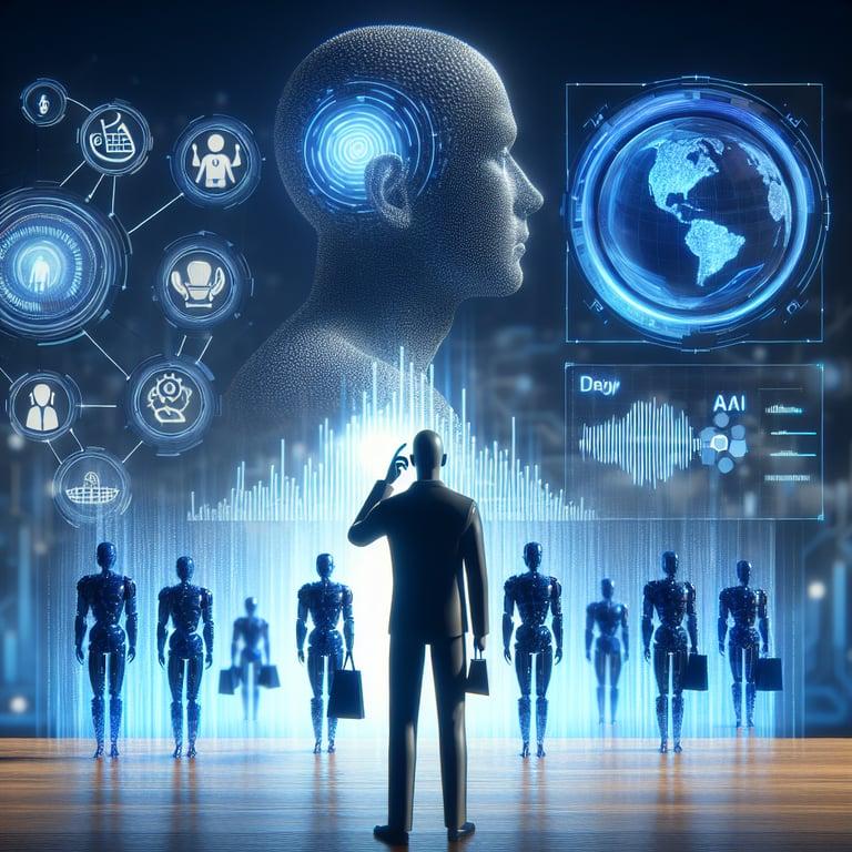 Banner for Amazon CEO Envisions Leaner Workforce Amid AI Revolution