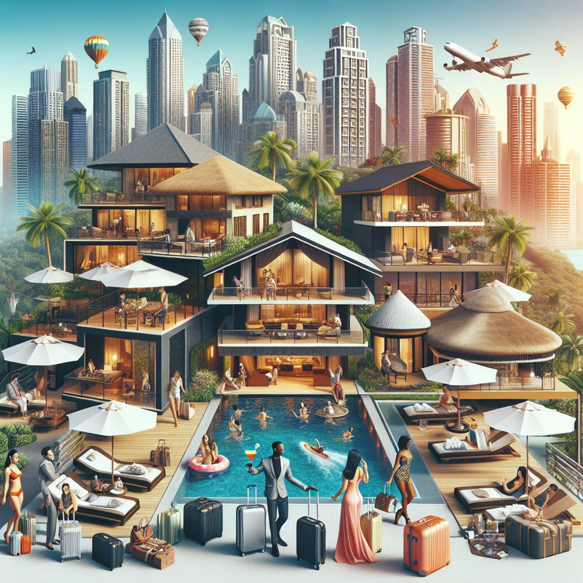 Banner for Luxury Vacation Rentals Boom as Travelers Seek Exclusive Experiences