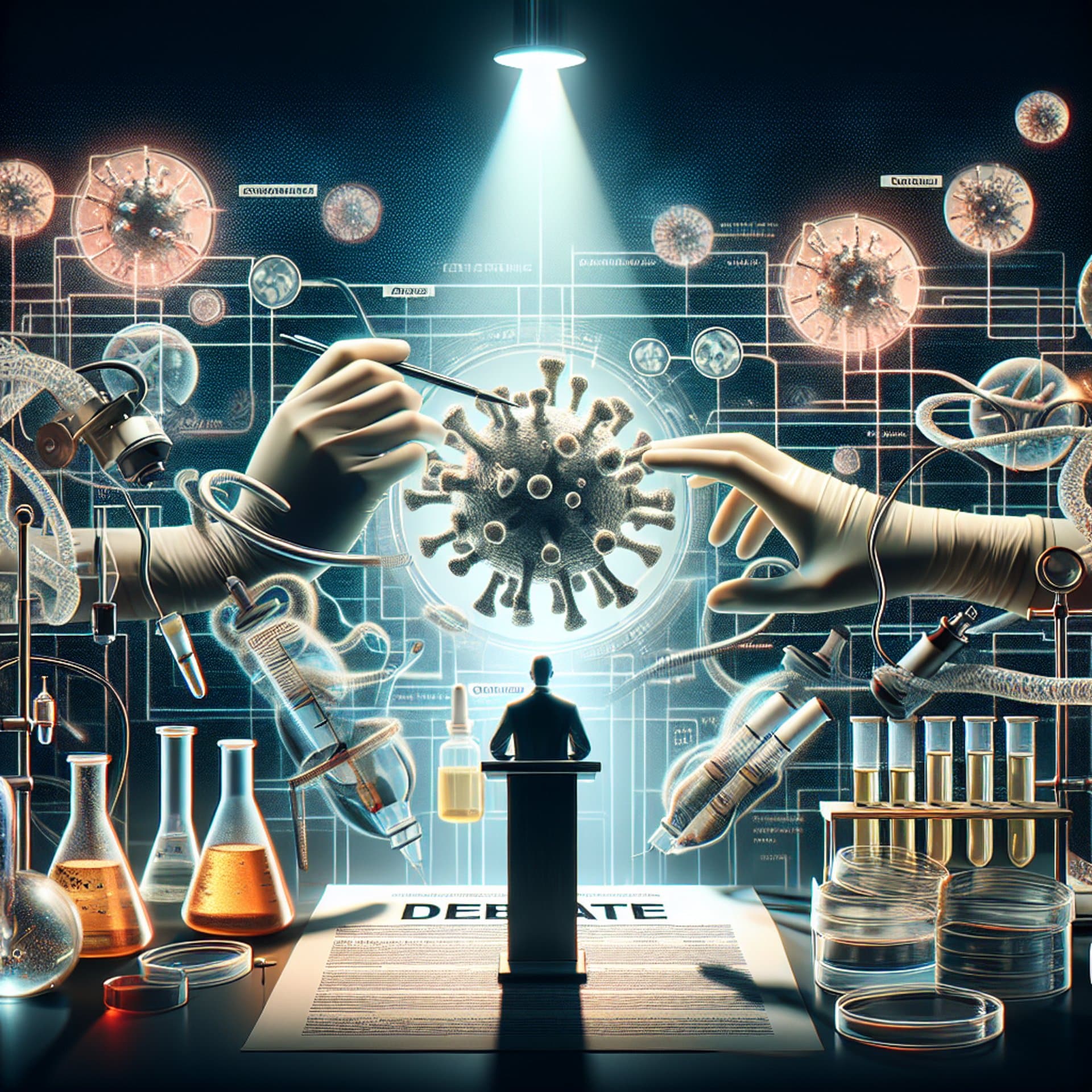 FBI's Lab Leak Theory Resurfaces: COVID-19 Origin Sparks Debate Again!