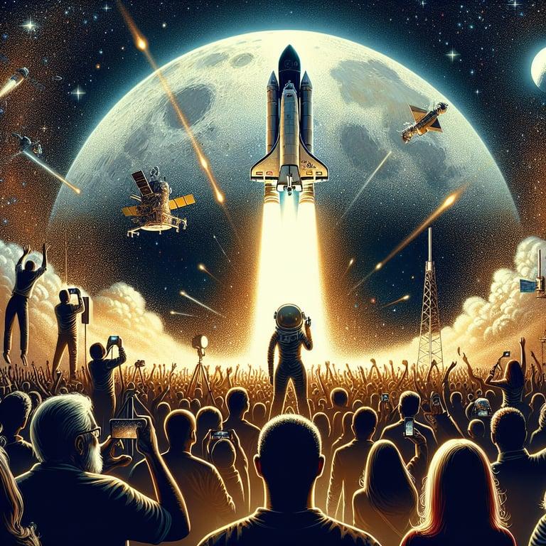 Banner for NASA's Artemis 1: A Stellar Journey Captured in Stunning Timelapse