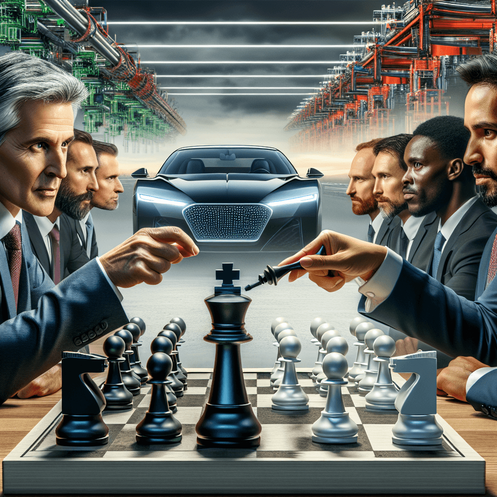 Banner for Elon Musk vs. The SEC: A $20 Million Face-Off to Save Tesla