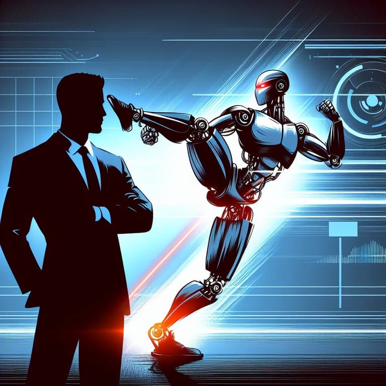 Elon Musk Unveils Tesla's Kung Fu Robot Sensation!