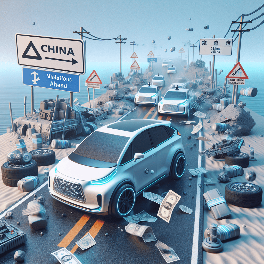 Tesla's FSD Hits Bumpy Road in China: Drivers Fined for Violations