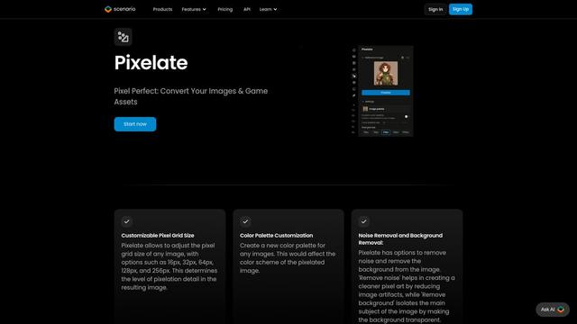 Thumbnail image for Pixelate