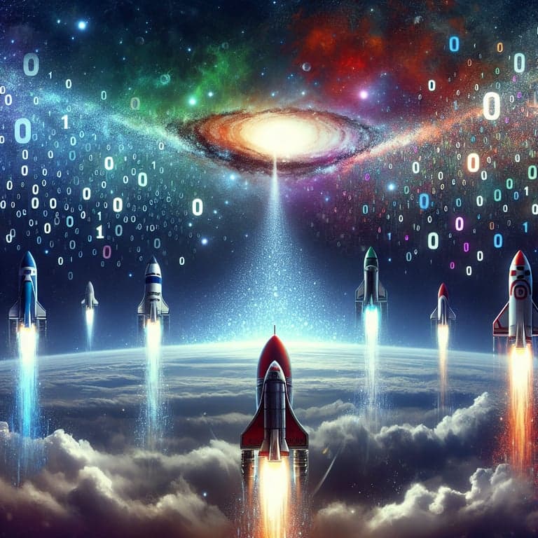 The Final Frontier: Companies Racing to Launch Space-Based Data Centers