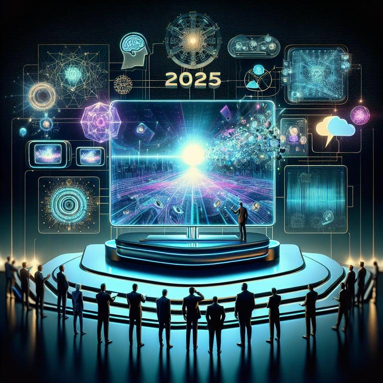 Banner for How AI is Set to Revolutionize TV by 2025, According to Industry Leaders