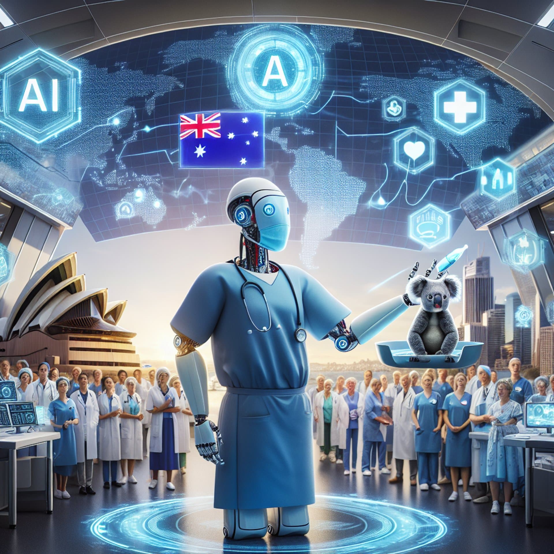 Banner for AI Scribes Revolutionize Aussie Healthcare!