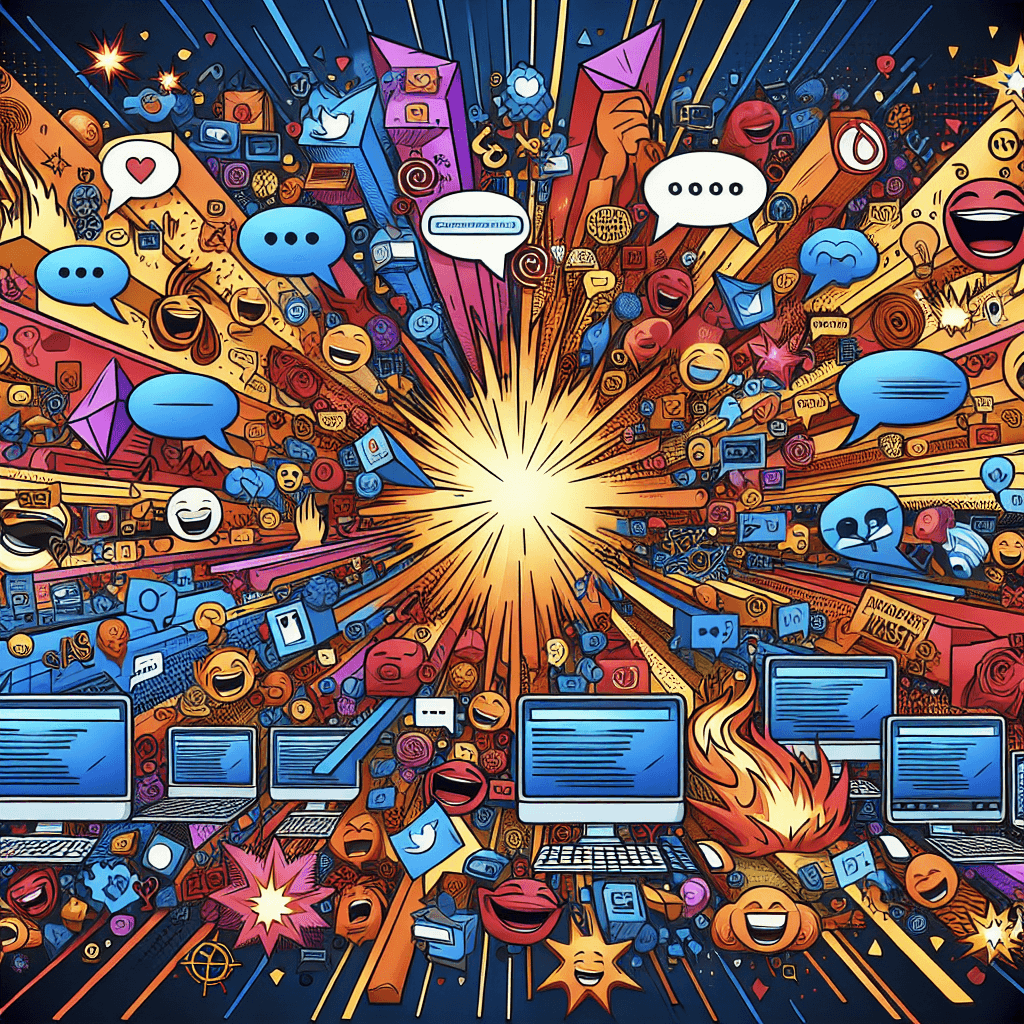 Banner for Unleashing Laughter: The Most Epic Internet Roasts Compiled by BuzzFeed!