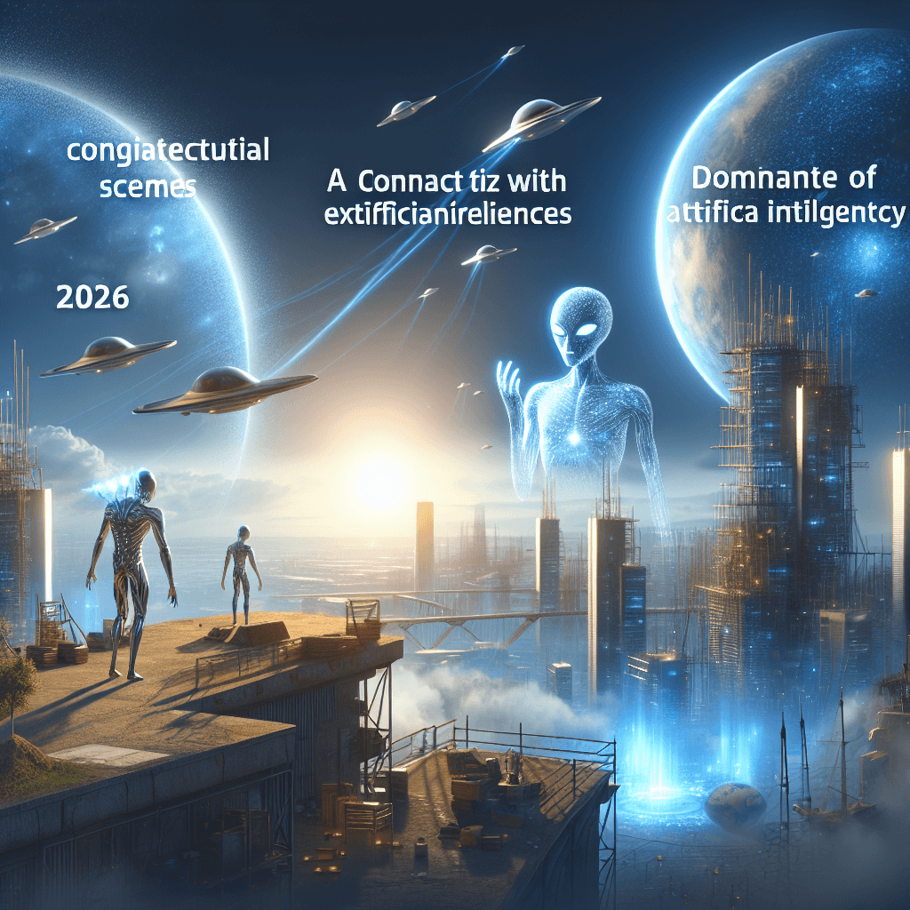 Banner for Baba Vanga's 2026 Predictions: Alien Contact, AI Dominance, and Economic Overhaul