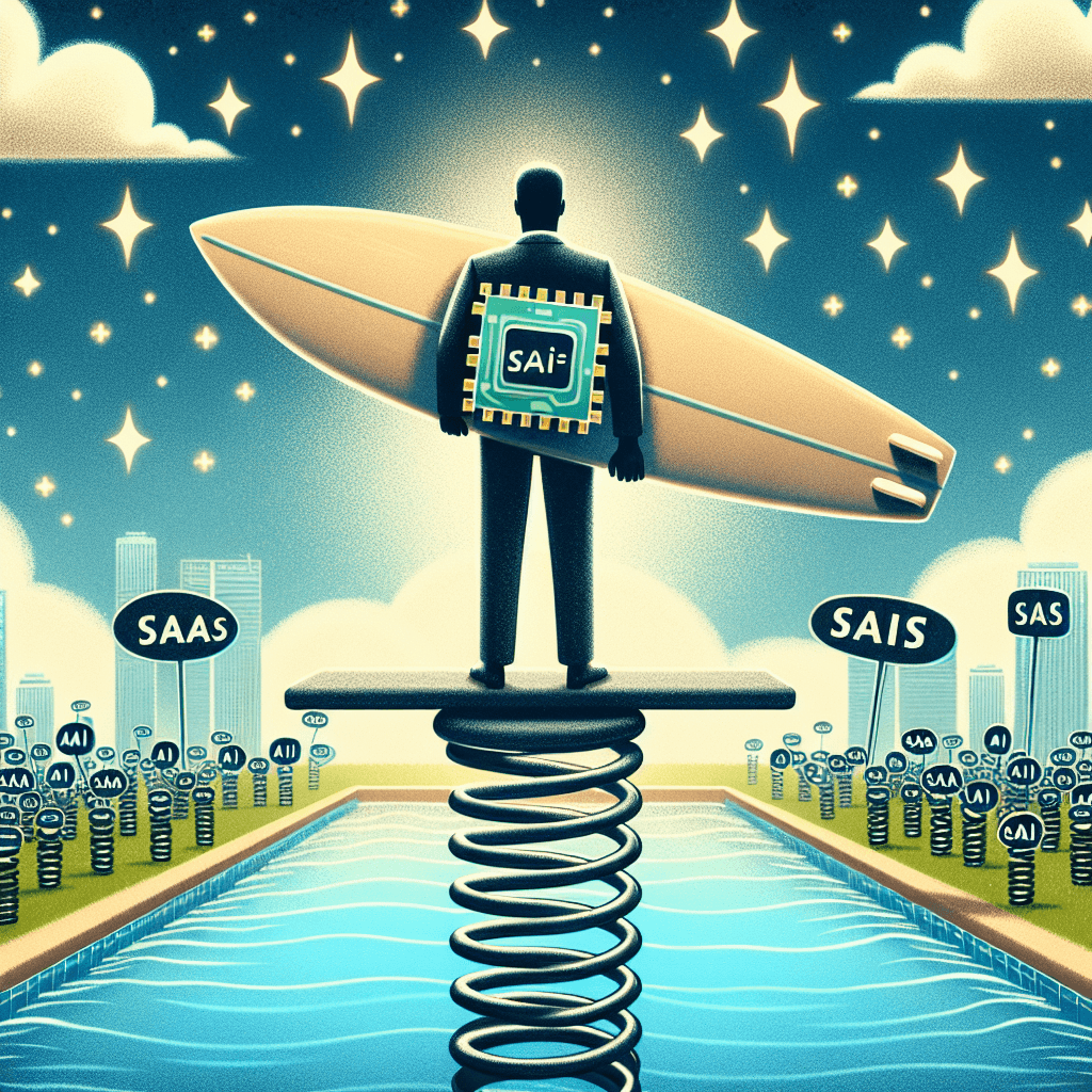 Banner for Databricks CEO Predicts AI's Big Shake-Up in SaaS World