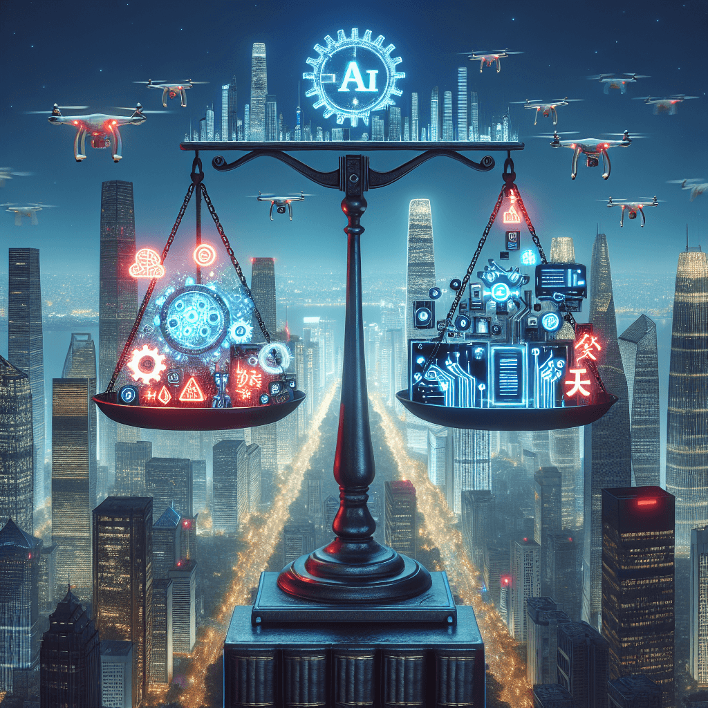 Banner for China's AI Balancing Act: Leading in Tech, Retaining Control