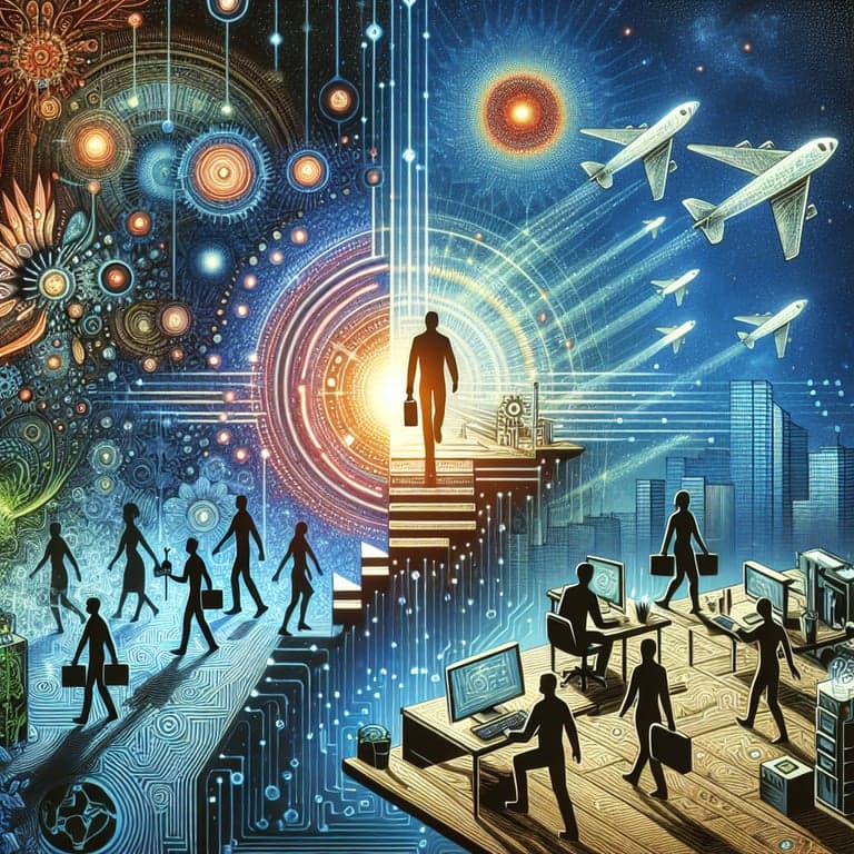 Banner for Anthropic's AI Study: Job Evolution, Not Apocalypse, in the Workplace