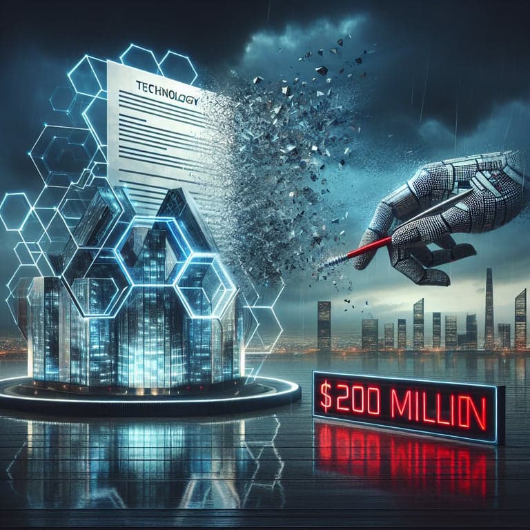 Pentagon Cancels Anthropic's AI Contract: A $200 Million Setback for the AI Firm