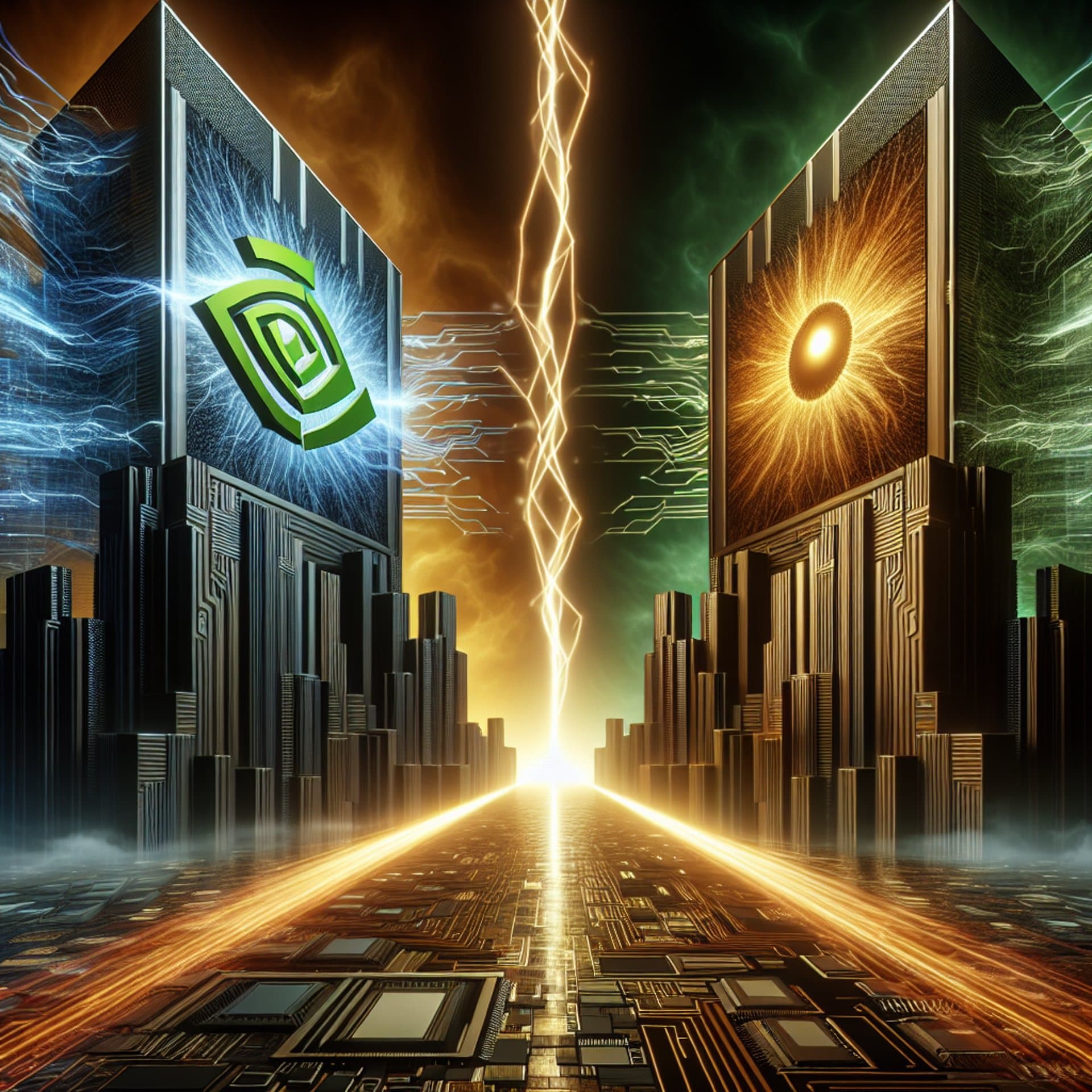 Banner for Nvidia vs Broadcom: The AI Stock Showdown Continues!