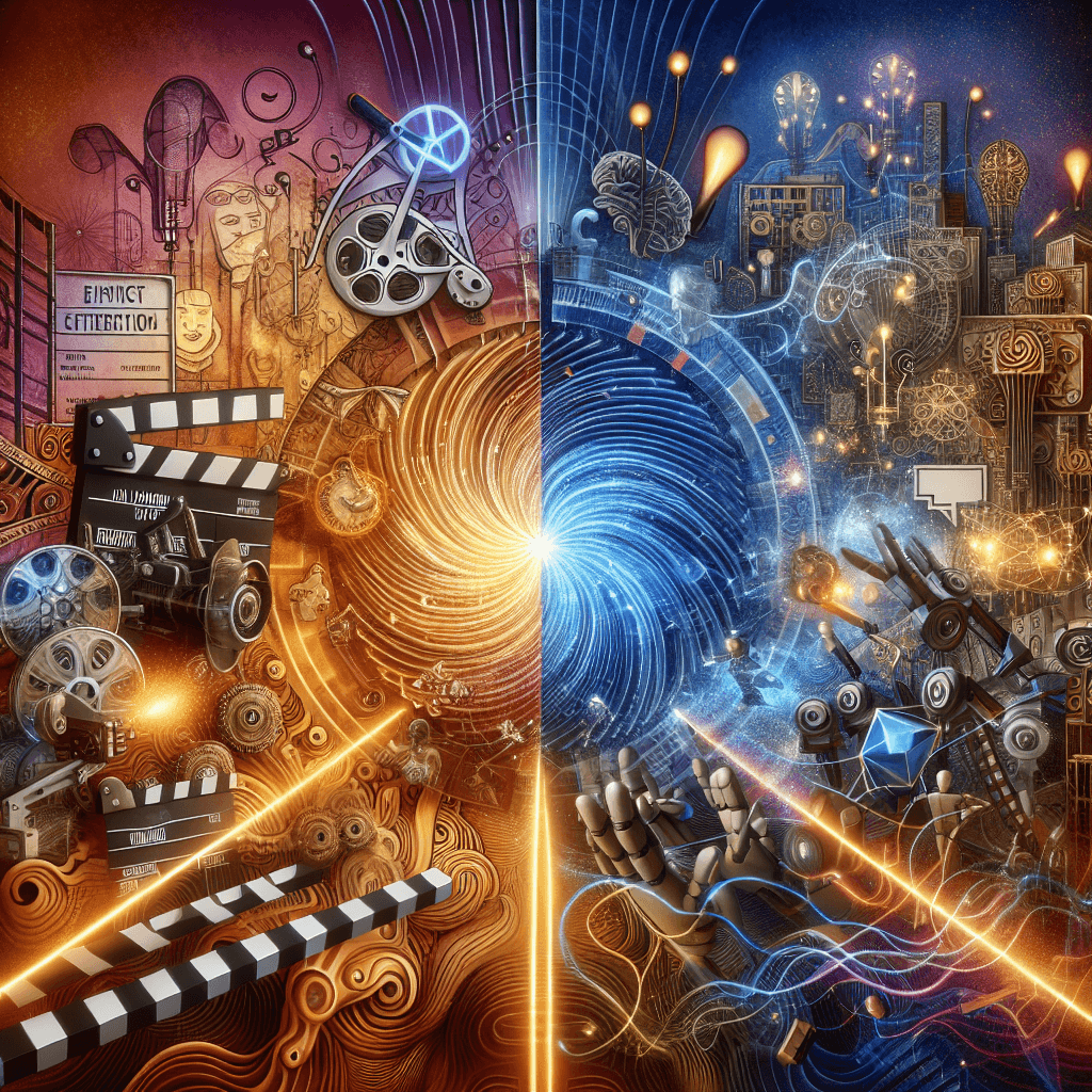 Banner for Hollywood Embraces AI: Strikes, Copyright, and Creativity Clash