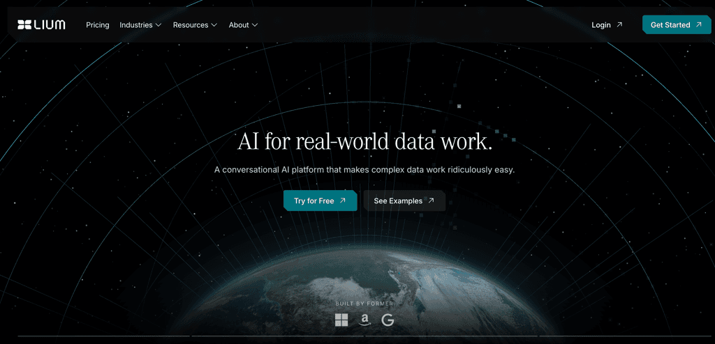 Lium screenshot