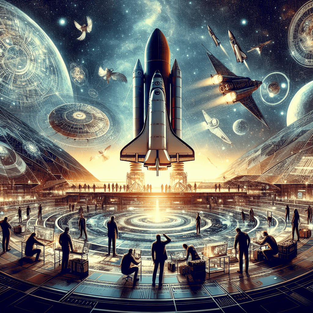 Space Race 2025: NASA and SpaceX Gear Up for Stellar Launch Year