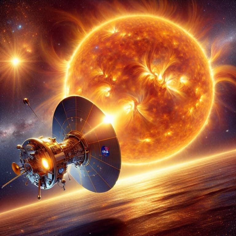NASA's Parker Solar Probe Makes History with Unprecedented Sun Encounter