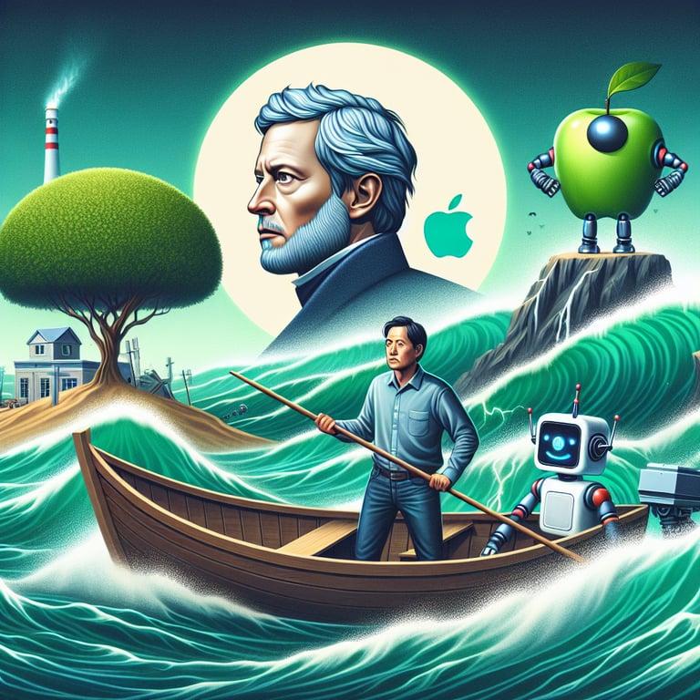Banner for Elon Musk Rocks the Boat, Accuses Apple of Favoritism Towards OpenAI!