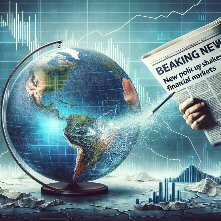 Banner for Breaking News: New Policy Shakes Up Financial Markets