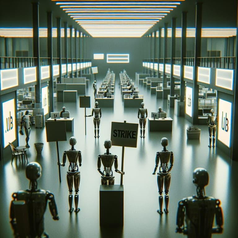 Banner for Meta AI Contractors at Covalen Vote to Strike Amid Major Layoffs!