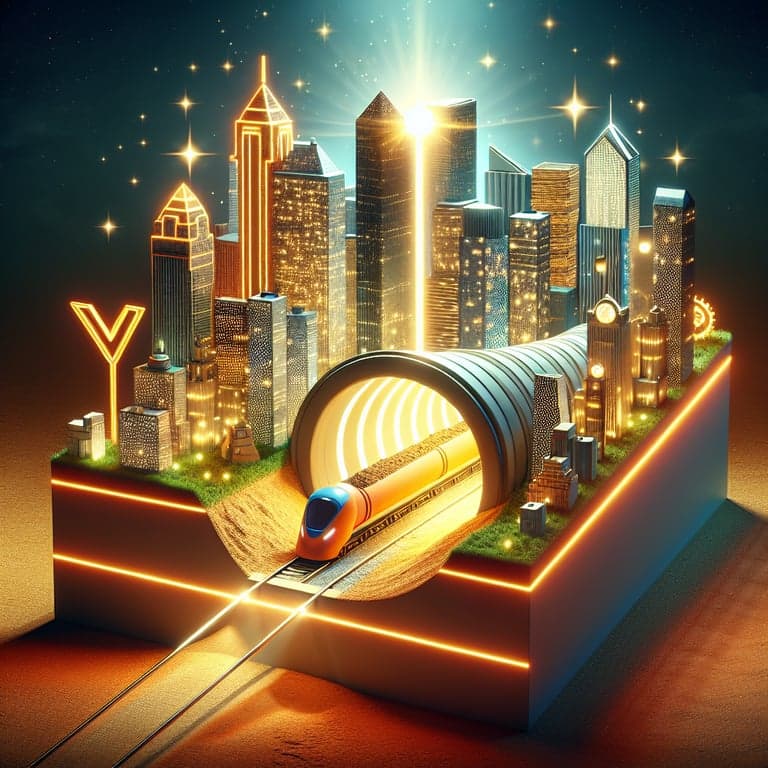 Dallas Scoops Up Boring Company's Tunnel Win: A Big Step Forward!