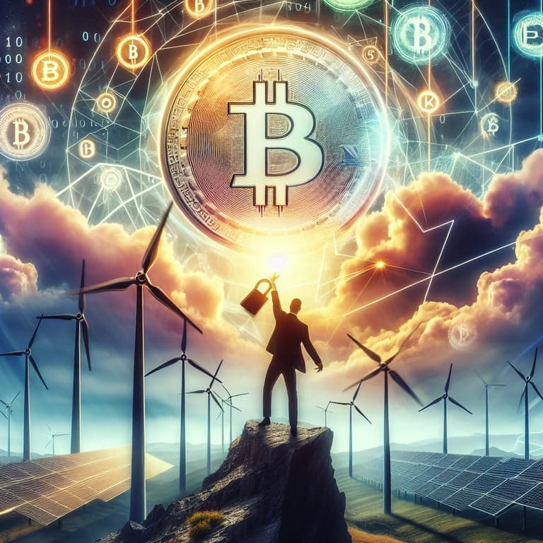 Banner for Elon Musk Declares Energy as 'The True Currency' Amidst $750 Billion Milestone, Igniting Bitcoin Speculation