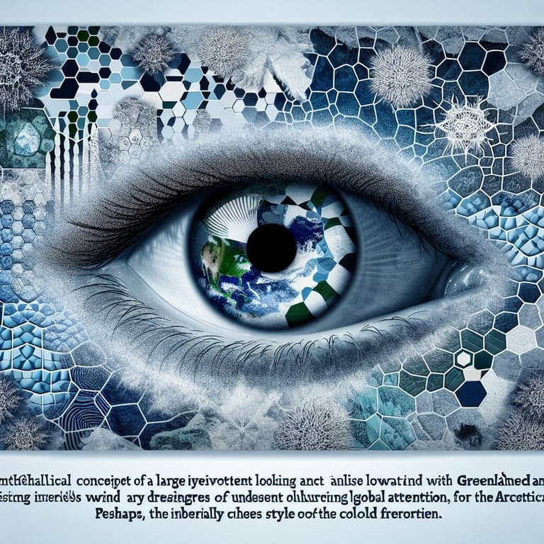 US Eyes Greenland Amid Rising Arctic Tensions: A New Cold Frontier?