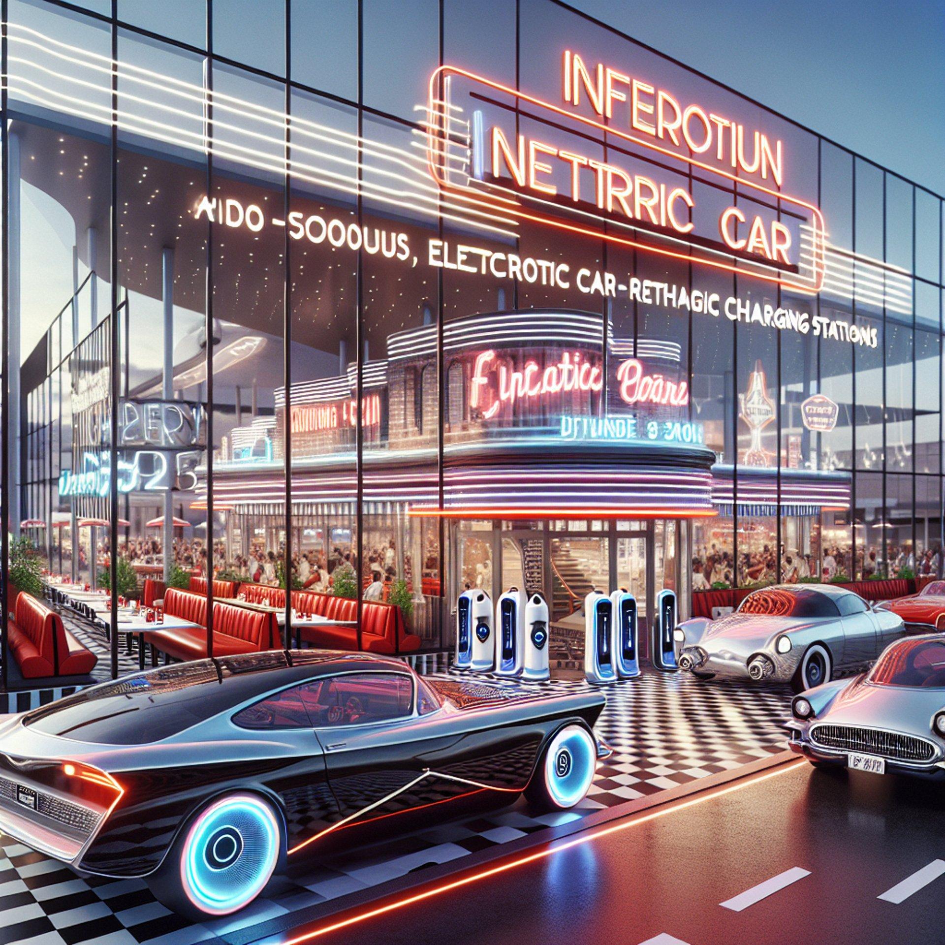 Banner for Tesla Unveils Its First Retro-Futuristic Diner in Hollywood