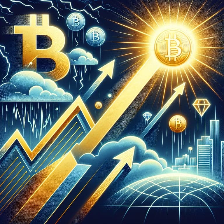 Bitcoin Spot ETFs Surge: Inflows Amid Market Gloom Brighten Long-Term Prospects