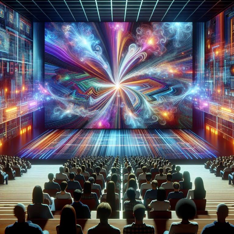 Banner for AI-Powered Movie Stuns Visual Art World!