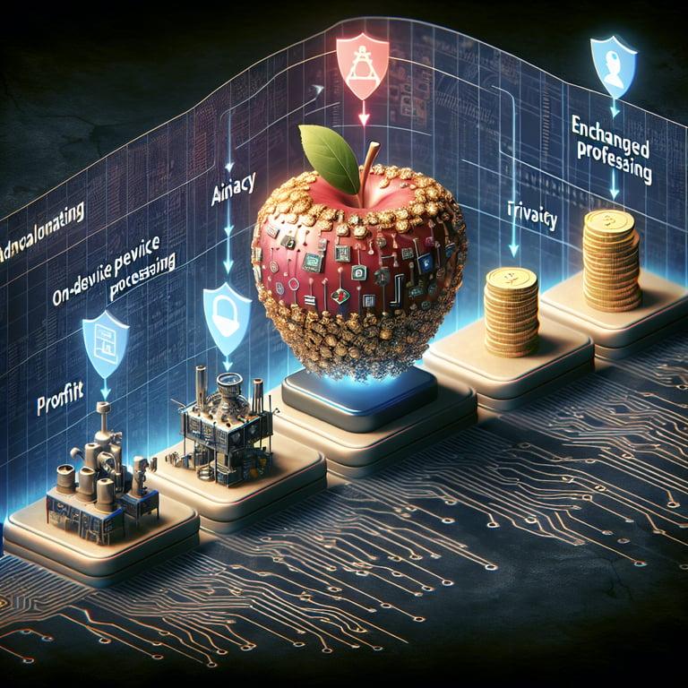 Banner for Apple's AI Evolution: On-Device Processing, Privacy, and Profits