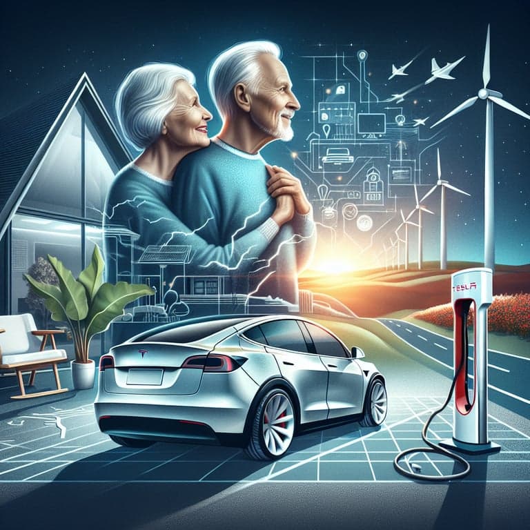 Why the Tesla Model Y is the Ideal Companion for Retirees