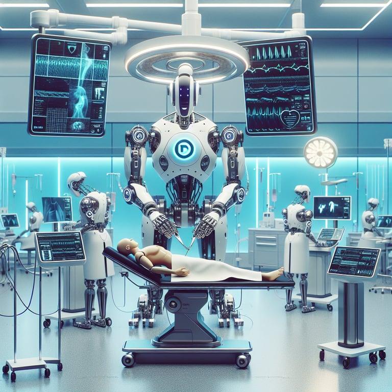 Banner for Tesla's Optimus Robots: The Future of Healthcare with Superhuman Precision