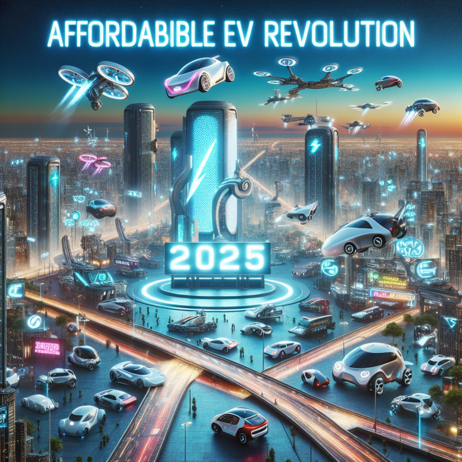 Banner for Tesla's 2025 Revolution: Affordable EV Models to Hit the Market