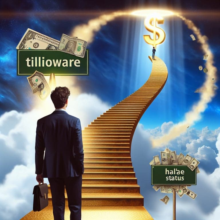 Banner for Elon Musk's Wealth Skyrockets: Halfway to Trillionaire Status!